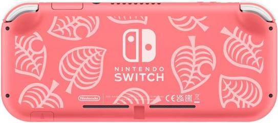 Productafbeelding Nintendo Switch Lite Animal Crossing: New Horizons Melinda-editie