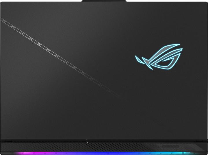 Actual product image ASUS G834JY-N6005W Intel Core i9-13980HX 18inch WQXGA 32GB DDR5 2TB SSD RTX4090 16GB W11H Black (P) (18", Intel Core i9-13980HX, 32 GB, 2000 GB)
