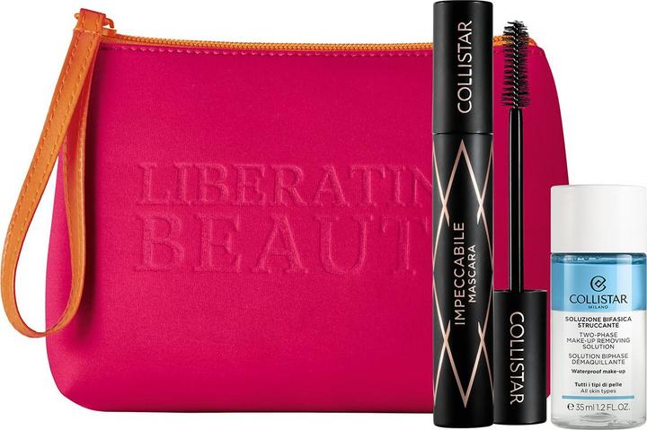 Actual product image Collistar CS Make-up - Mascara Set Impeccabile (Black)