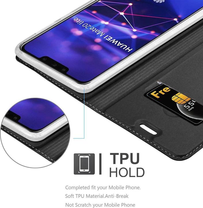 Image du produit Cadorabo Book Classy Style Cover (Mate 20 Lite)