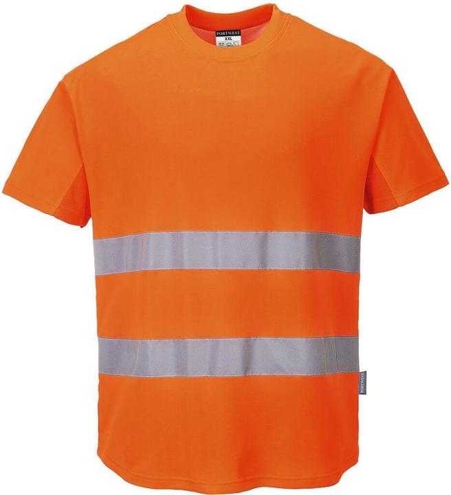Portwest TShirt Mit MeshEinsatz