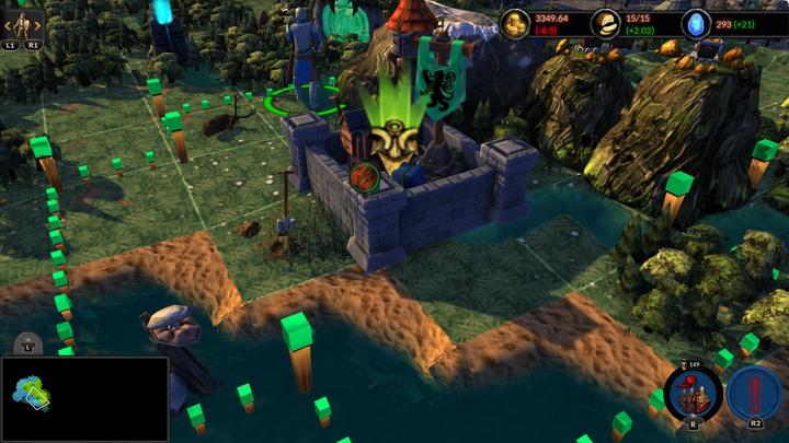 Produktbild Maximum Games Worlds of Magic - Planar Conquest (PS4, EN)