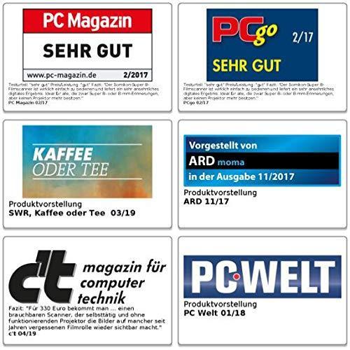 Produktbild Somikon HD-XL-Film-Scanner & -Digitalisierer für Super 8 & 8 mm