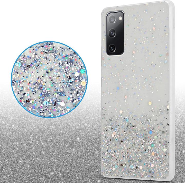 Image du produit Cadorabo Couverture TPU paillettes scintillantes (Samsung Galaxy S20 FE)