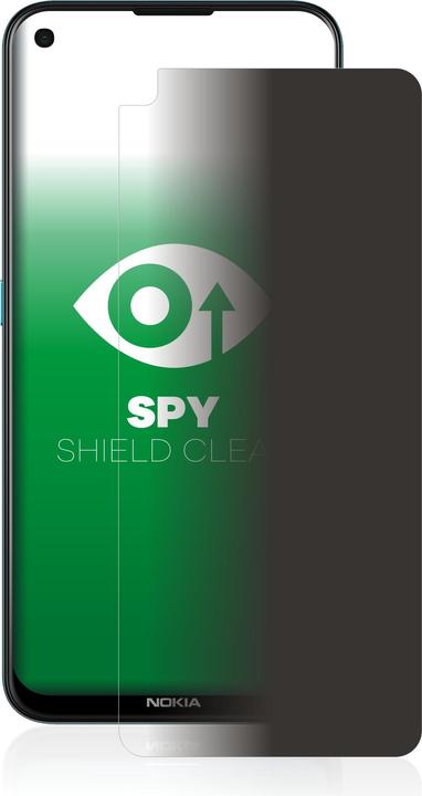 Actual product image upscreen Spy Shield Privacy Protector (1 Piece, Nokia 5.4)