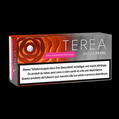 Actual product image IQOS Terea Amelia Pearl