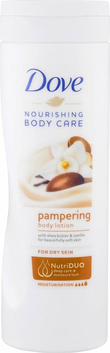 Dove Purely Pampering Shea Butter (Körpermilch, 400 ml)