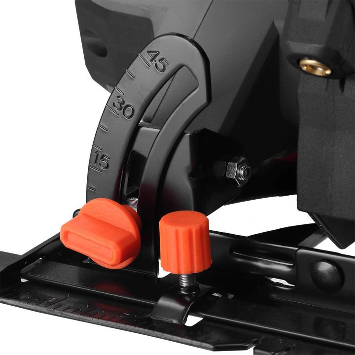 Immagine prodotto Fuxtec Sega circolare manuale a batteria da 20V FX-E1CS20 senza pacco batteria, senza caricabatterie