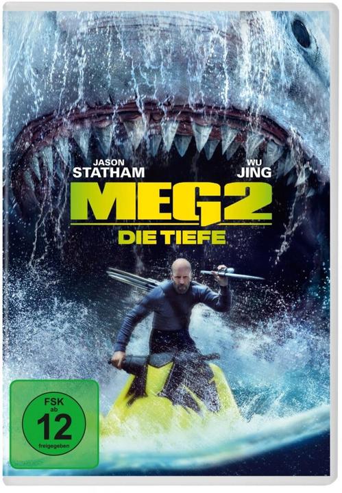 Produktbild Meg 2: Die Tiefe DVD (DVD, 2023, Deutsch)