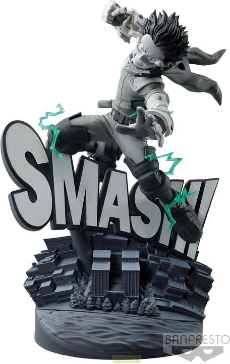Image du produit Banpresto My Hero Academia - Izuku Midoriya the black & white