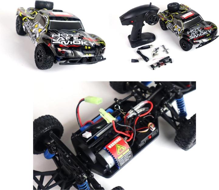 Actual product image Es-toys RC Electric Buggy Scale 1:18 (RTR Ready-to-Run)