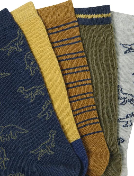 Actual product image Vertbaudet 5er-Pack Jungen Socken Dinos (5-pack, 27, 30)