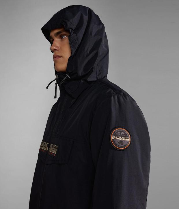 Actual product image Napapijri hooded sweatshirt rainforest open (M)