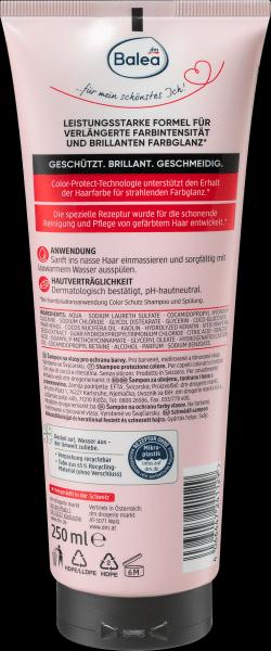 Image du produit dm BaleaProfessional Shampooing Protection des couleurs (Shampoing liquide)