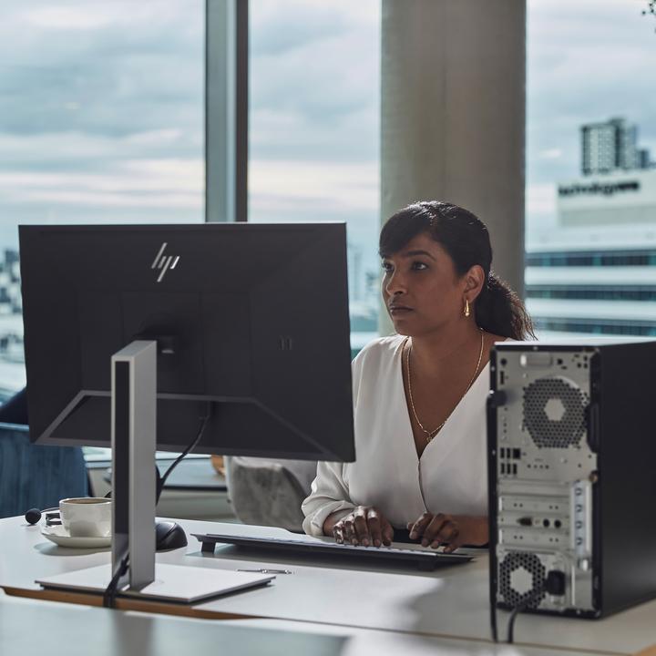 Actual product image HP Desktop 400mt g9 i5-12500 512/16/dvd/w11p 6a837ea (Intel Core i5-12500, 16 GB, 512 GB, Intel UHD Graphics)