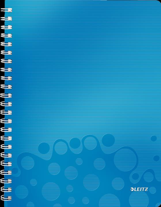 Produktbild Leitz Wow (A4, Kariert, Weicher Einband)