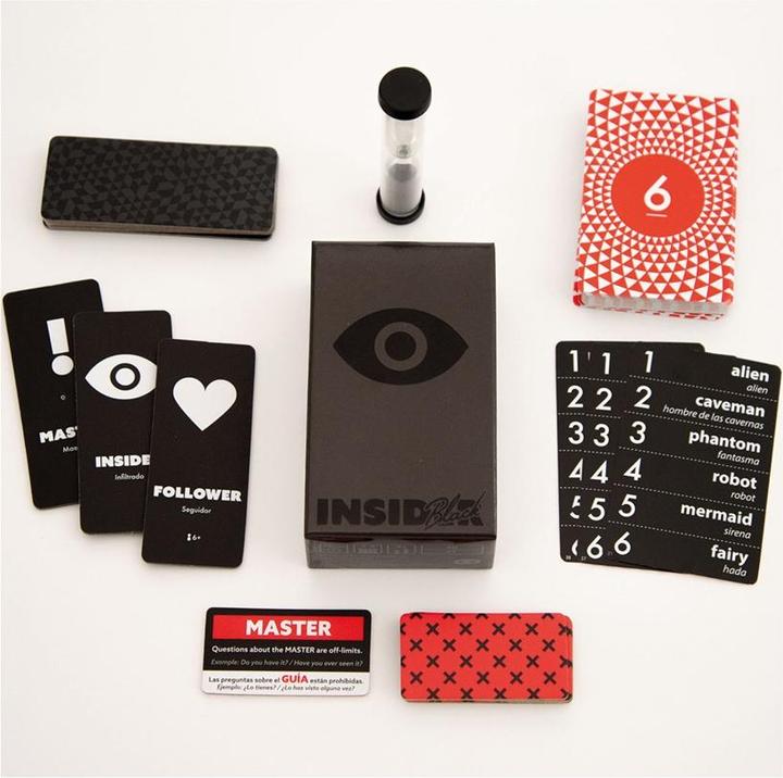 Actual product image Oink Games Insider Black (f) (French)