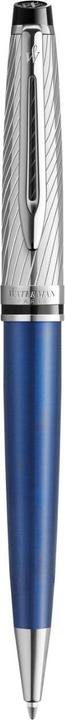 Immagine prodotto Waterman Biros Expert DeLuxe Blue C.C. (M-blu) (Blu, Metallico, 1 x)