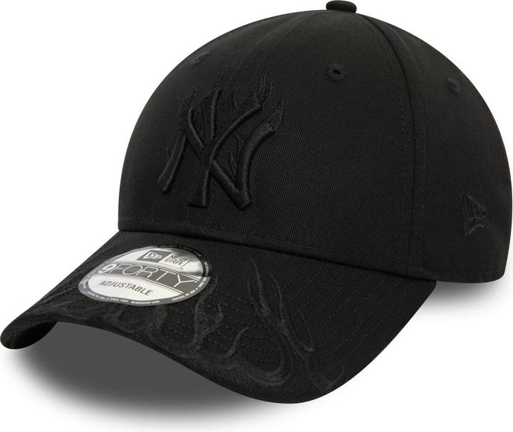 Image du produit New Era casquette de baseball mlb flame 9forty new york yankees (Taille unique)