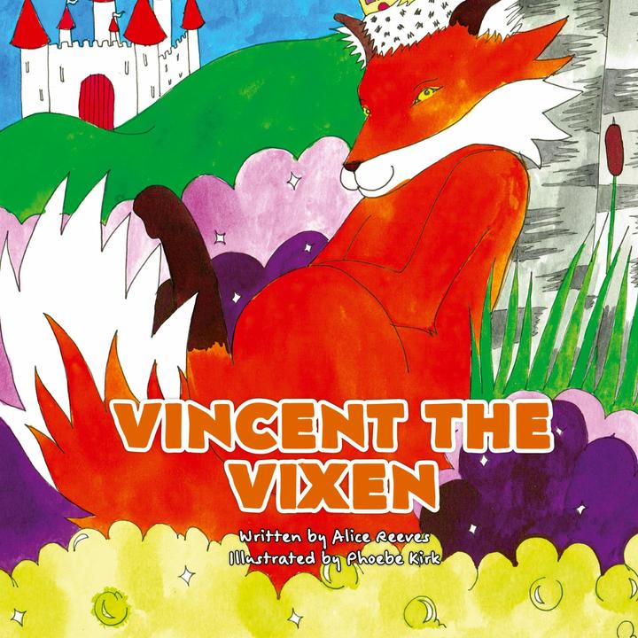 Actual product image Vincent the Vixen (English, Alice Reeves)
