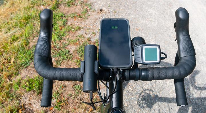 Productafbeelding Goobay Fiets Powerbank (5000 mAh, 18.50 W, 18.50 Wh)
