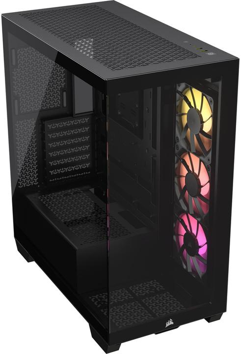 Actual product image Corsair 3500X ARGB (E-ATX, ATX, mATX, Mini-ITX)