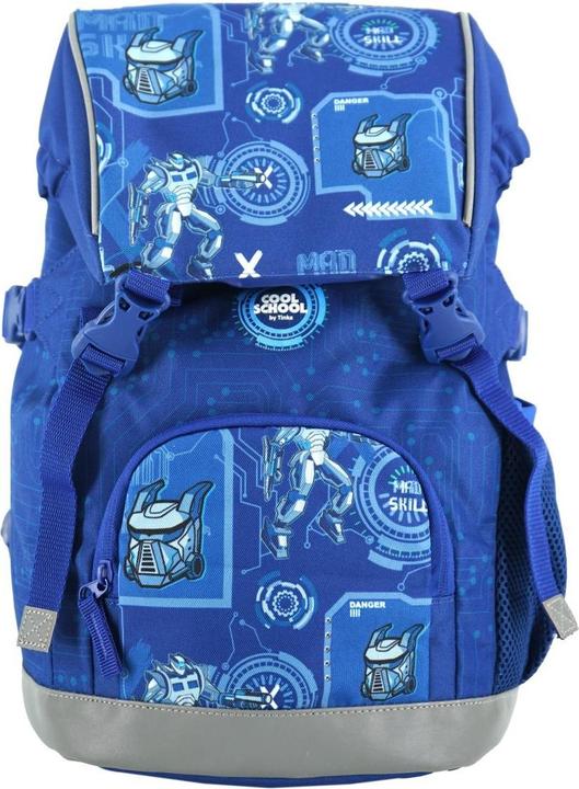 Produktbild Tinka Magic Tinka - School Backpack 22L - Cyber Robot (8-804704) (22 l)