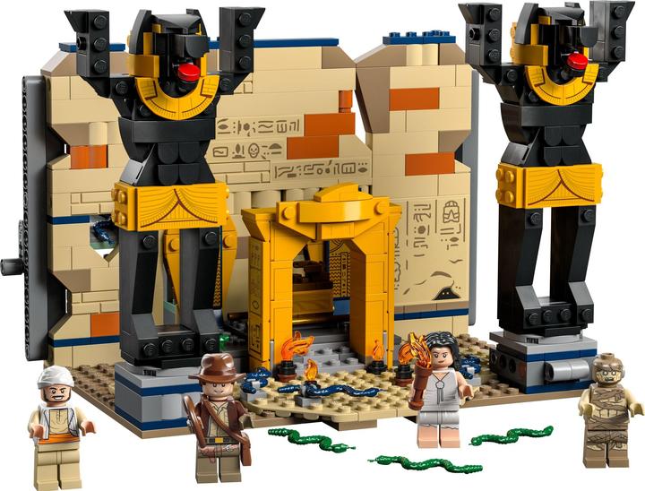 Immagine prodotto LEGO Indiana Jones End-Of-Live Set Flucht aus dem Grabmal - 77013 NEU! Teile 600x (77013)