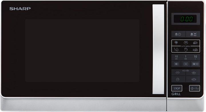 Immagine prodotto Sharp R642INW, argento (20 l)