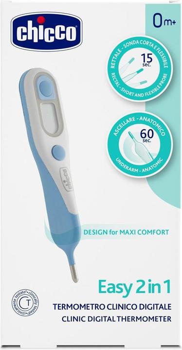Produktbild Chicco Thermometer (Mund, Achselhöhle, Rektal)