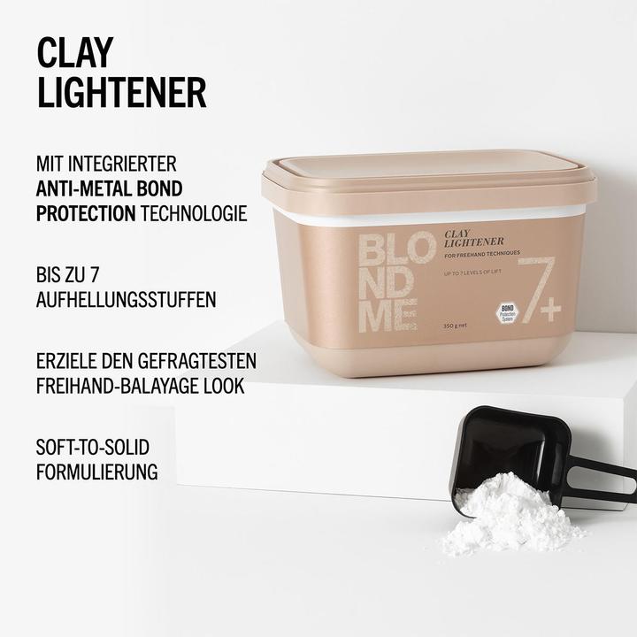 Image du produit Schwarzkopf Professional BLONDME Clay Lightener 7+ (Blond)