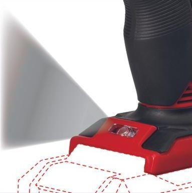 Actual product image Einhell TP-CD 18/50 Li-i BL Solo (Rechargeable battery operated)