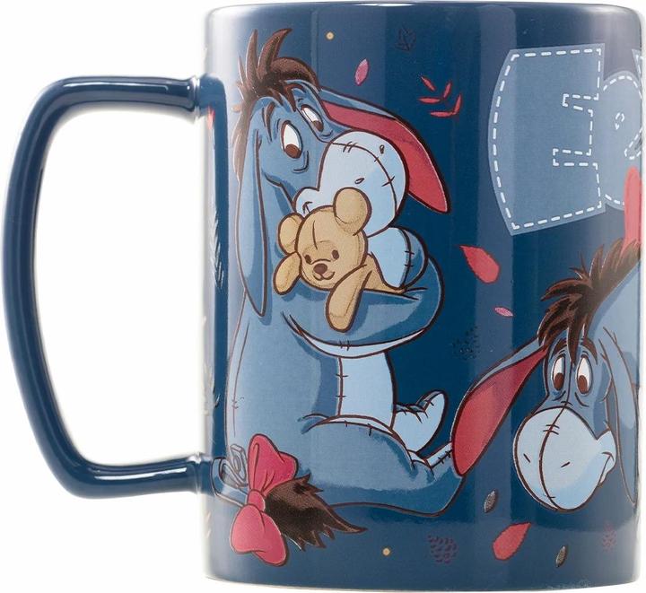 Immagine prodotto Pyramid Tazza Fuzzy Disney Winnie the Pooh Eeyore (440 ml, 1 x)