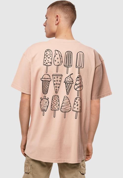 Produktbild Merchcode Ice Cream Oversized T-shirt - 170527 (M)