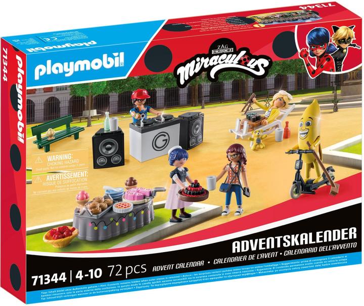 Image du produit Playmobil Miraculous : Pique-nique