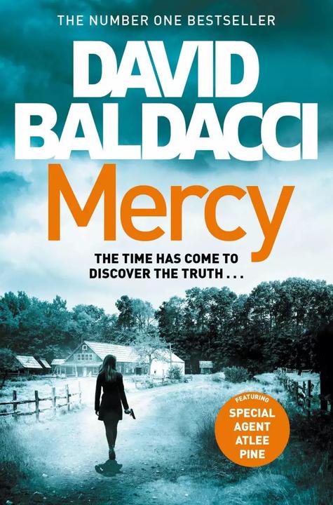 Actual product image Mercy (English, David Baldacci, 2022)