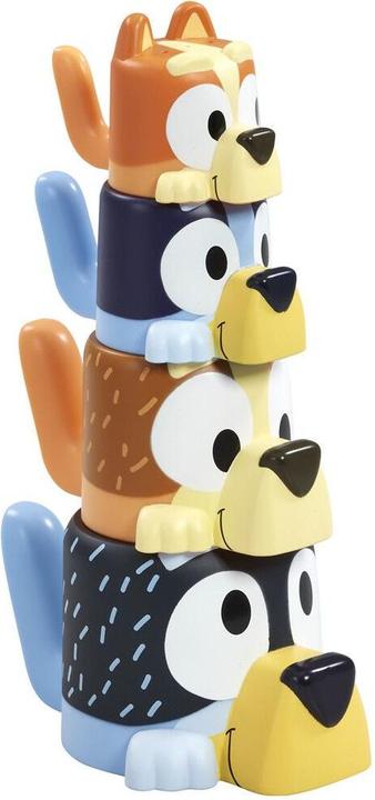 Produktbild Tomy Bluey Familie Badegiesser