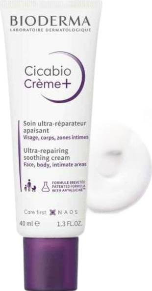 Actual product image Bioderma Cicabio Cream+ (40 ml, 24h cream)