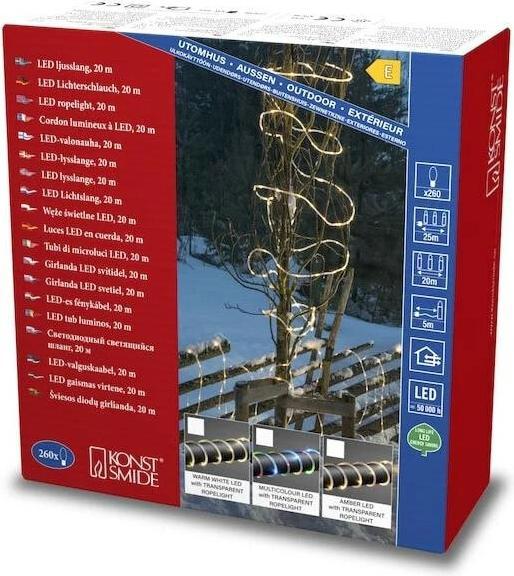 Actual product image Konstsmide rope of light (20 m)