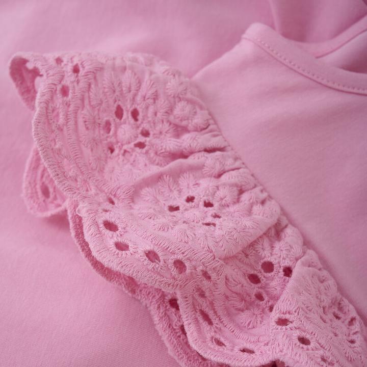 Actual product image Creamie Shirt ärmellos mit Spitzen (92)