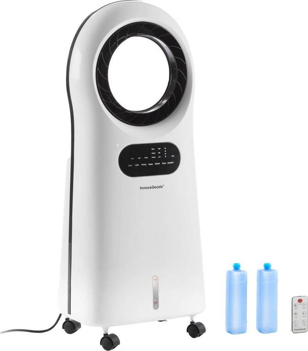 InnovaGoods 4-in-1 air cooler with ioniser (20 m²)
