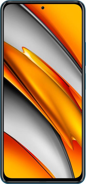 Produktbild Xiaomi Poco F3 (256 GB, Deep Ocean Blue, 6.67", Dual SIM, 48 Mpx, 5G)