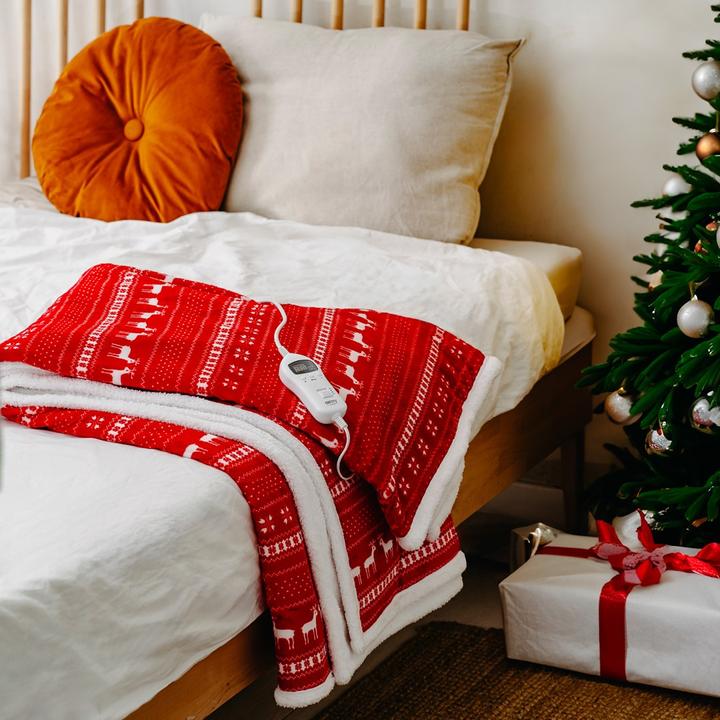 Produktbild Camry | Electric Heating Throw-Blanket with Timer | CR 7441 | Number of heating levels 10 | Number of pers