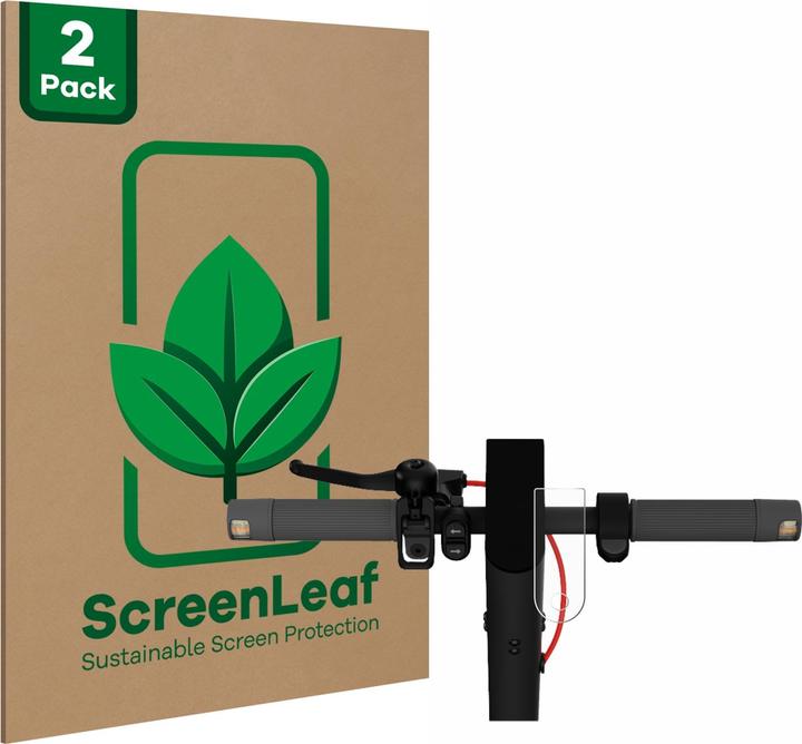 Produktbild ScreenLeaf Schutzfolie nachhaltiger Displayschutz Displayschutzfolie Folie Klar Transparent