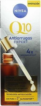 Produktbild NIVEA Q10 Anti-Wrinkle Serum Expert Double Action 30ml Gesichtsserum mit Anti-Aging Technologie Sugar D (30 ml)