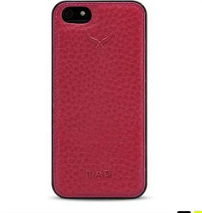 Actual product image Mapi PELLA Snap On Case for iPhone 5/5S/SE Raspberry (Apple iPhone 5, Apple iPhone 5s)