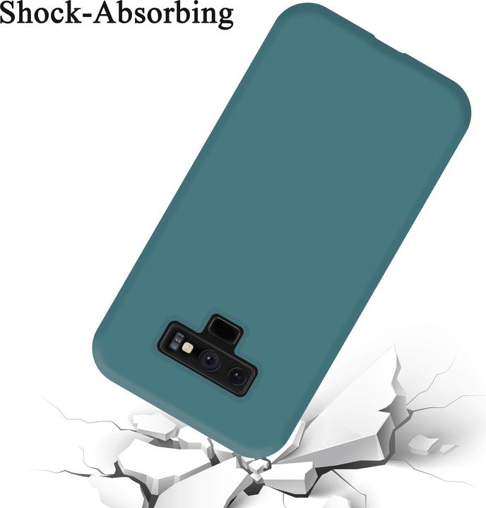 Productafbeelding Cadorabo TPU Liquid Silicone Case Cover (Samsung Galaxy Note 9)