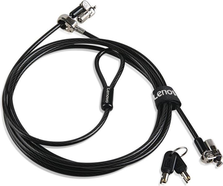 Produktbild Lenovo Kensington MicroSaver DS 2.0 Twin Head MasterKey