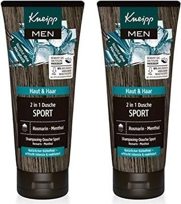 Actual product image Kneipp 2 in 1 shower Sport (200 ml)