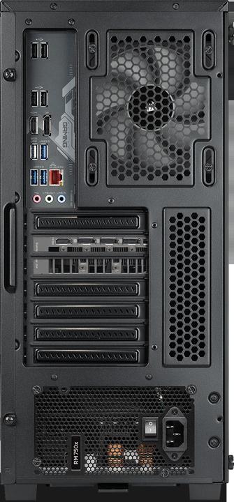 Actual product image Joule Performance Gaming PC RTX4060 L1132163 (Intel Core i7-12700F, 32 GB, 1000 GB, GeForce RTX 4060)